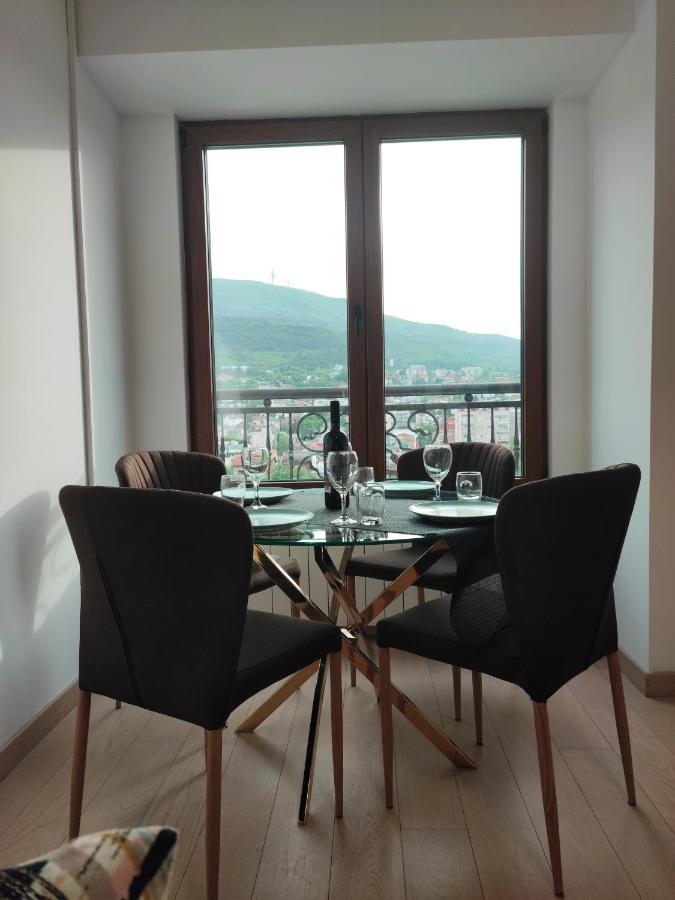 Grand View Apartment Skopje Exteriér fotografie